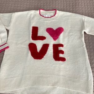 Loft Lou & Grey LOVE sweater